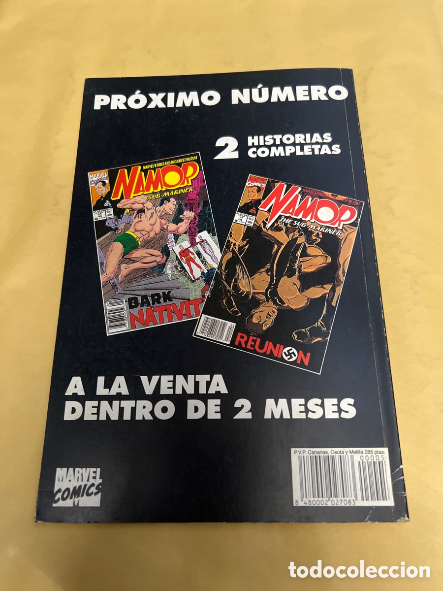 C&oacute;mics: T2/A2/114. C&Oacute;MICS F&Oacute;RUM NAMOR 5 - Foto 2