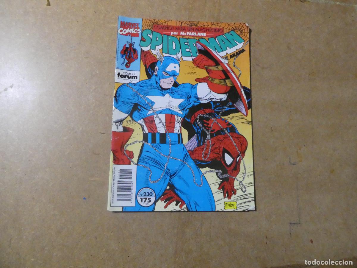 C&oacute;mics: spiderman n&ordm; 230, forum - Foto 1