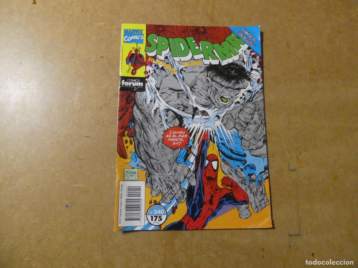 C&oacute;mics: spiderman n&ordm; 240, forum - Foto 1