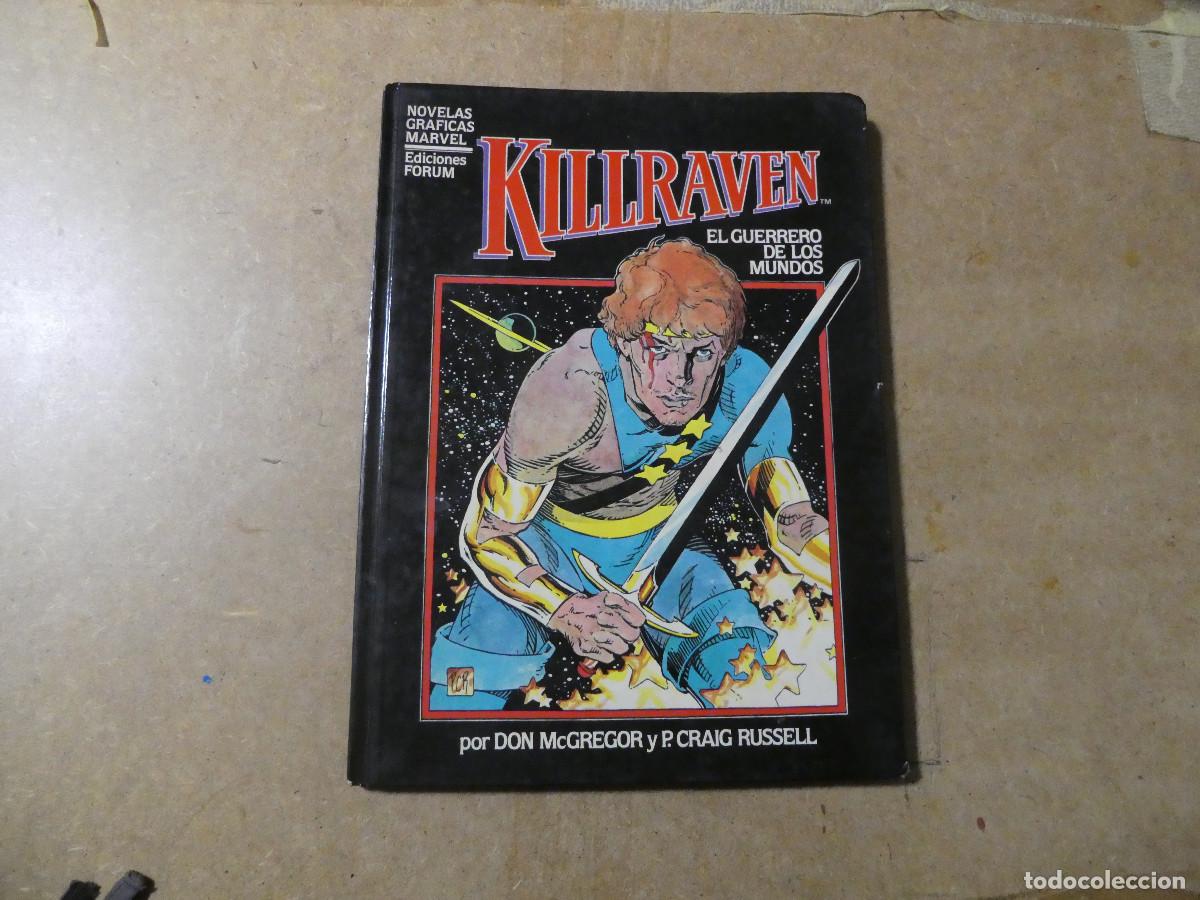 C&oacute;mics: novelas gr&aacute;ficas marvel n&ordm; 6, Killraven, forum - Foto 1