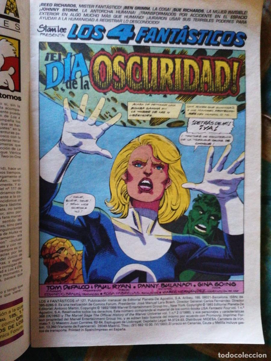 C&oacute;mics: LOS 4 FANT&Aacute;STICOS - Foto 3