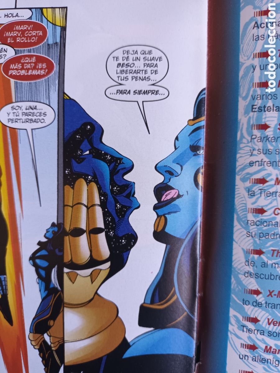 C&oacute;mics: Capit&aacute;n Marvel vol 1 N&deg; 12 FORUM - MARVEL 2001 MAXIMUM SECURITY - Foto 5
