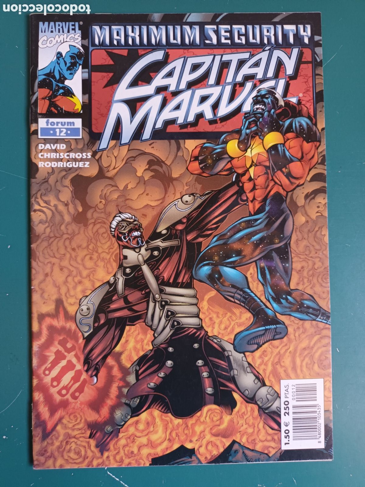 C&oacute;mics: Capit&aacute;n Marvel vol 1 N&deg; 12 FORUM - MARVEL 2001 MAXIMUM SECURITY - Foto 1