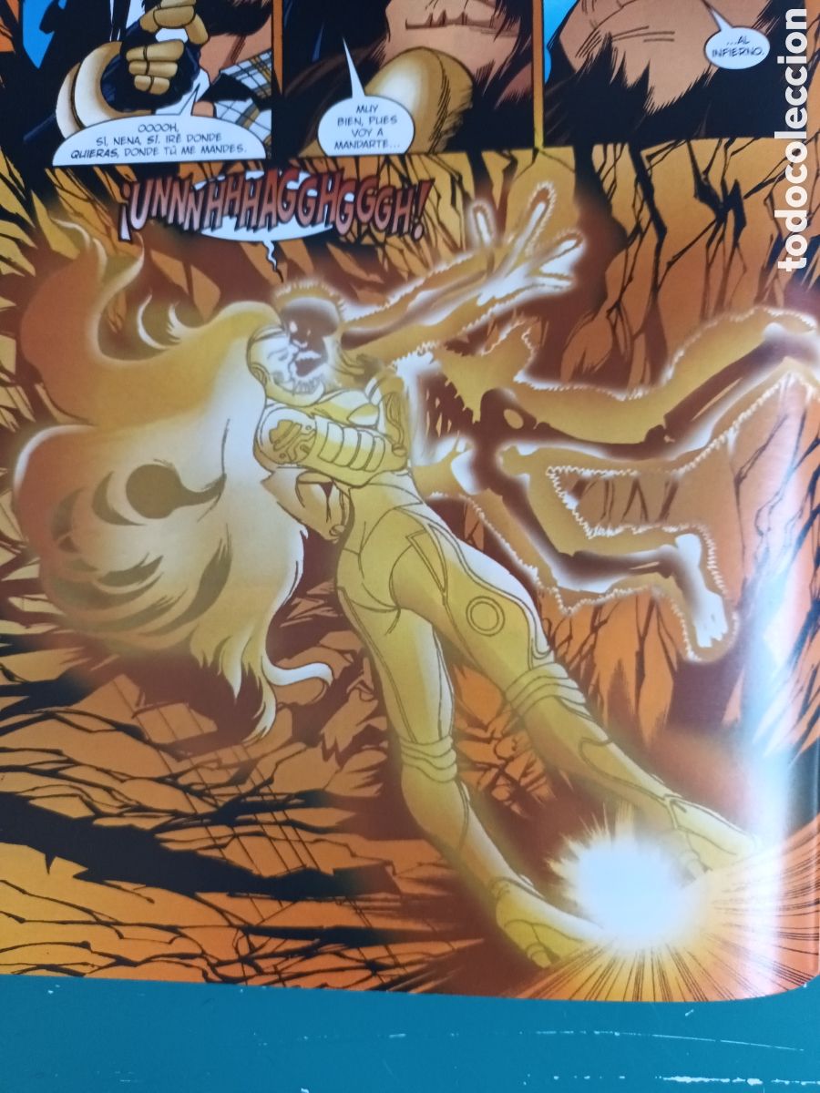 C&oacute;mics: Capit&aacute;n Marvel vol 1 N&deg; 12 FORUM - MARVEL 2001 MAXIMUM SECURITY - Foto 3