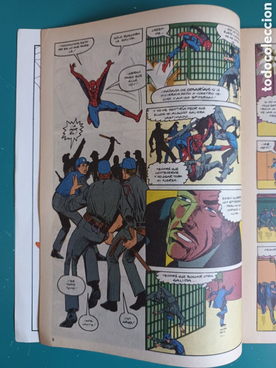 C&oacute;mics: Spiderman vol 1 N&deg; 143 FORUM - MARVEL 1987 SILVER SABLE - Foto 3