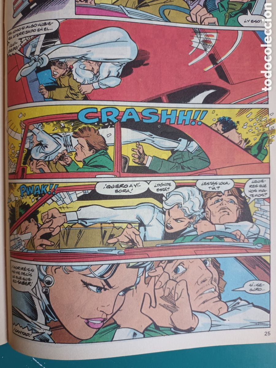 C&oacute;mics: Spiderman vol 1 N&deg; 143 FORUM - MARVEL 1987 SILVER SABLE - Foto 6