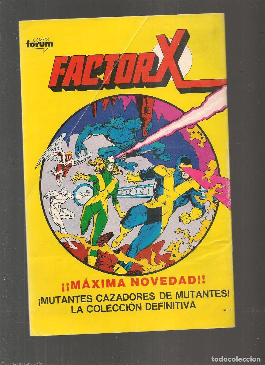C&oacute;mics: LA VISION Y LA BRUJA ESCARLATA. N&ordm; 8. FORUM (ST/A14) - Foto 2