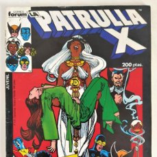 Cómics: PATRULLA-X ESPECIAL VACACIONES (CHRIS CLAREMONT & BILL SIENKIEWICZ) + PÓSTER ~ MARVEL/FORUM (1986)