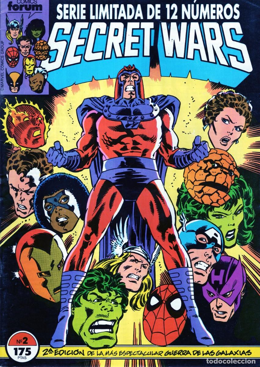 Comics: SECRET WARS 2&ordf; EDICION N&ordm; 2 - FORUM - MUY BUEN ESTADO