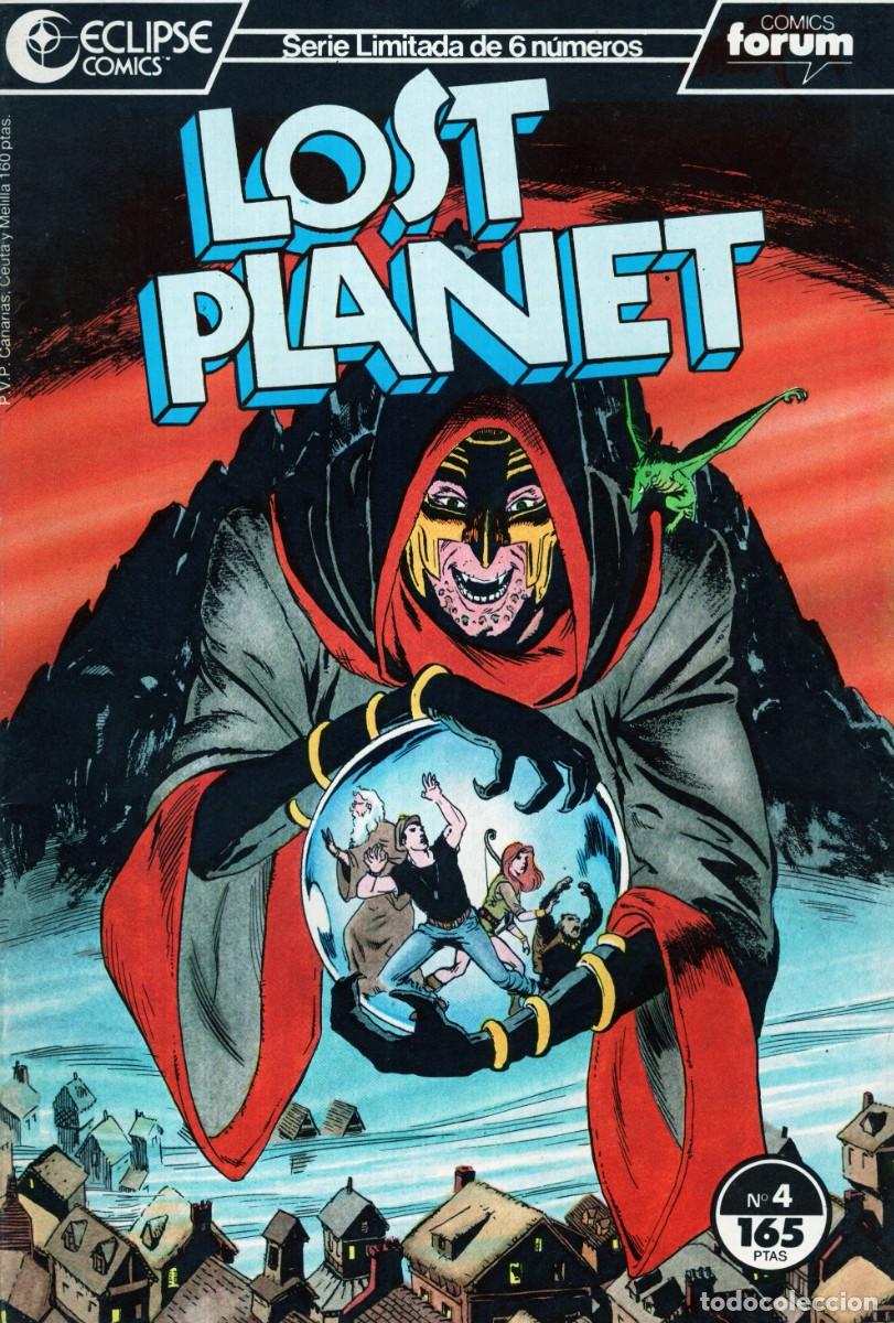 C&oacute;mics: LOST PLANET N&ordm; 4 - FORUM - ESTADO EXCELENTE - Foto 1