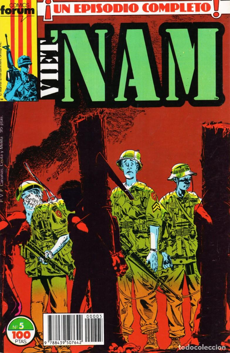 C&oacute;mics: VIETNAM N&ordm; 5 - FORUM - ESTADO EXCELENTE - Foto 1