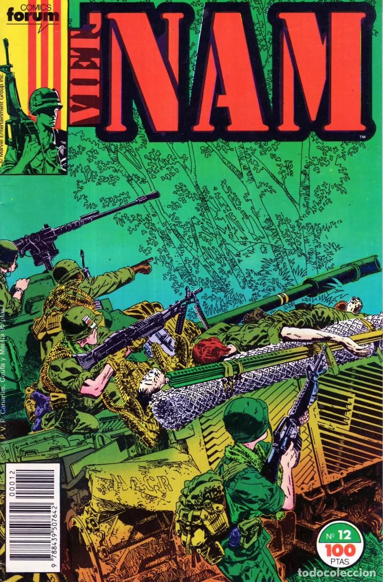 C&oacute;mics: VIETNAM N&ordm; 12 - FORUM - ESTADO EXCELENTE - Foto 1