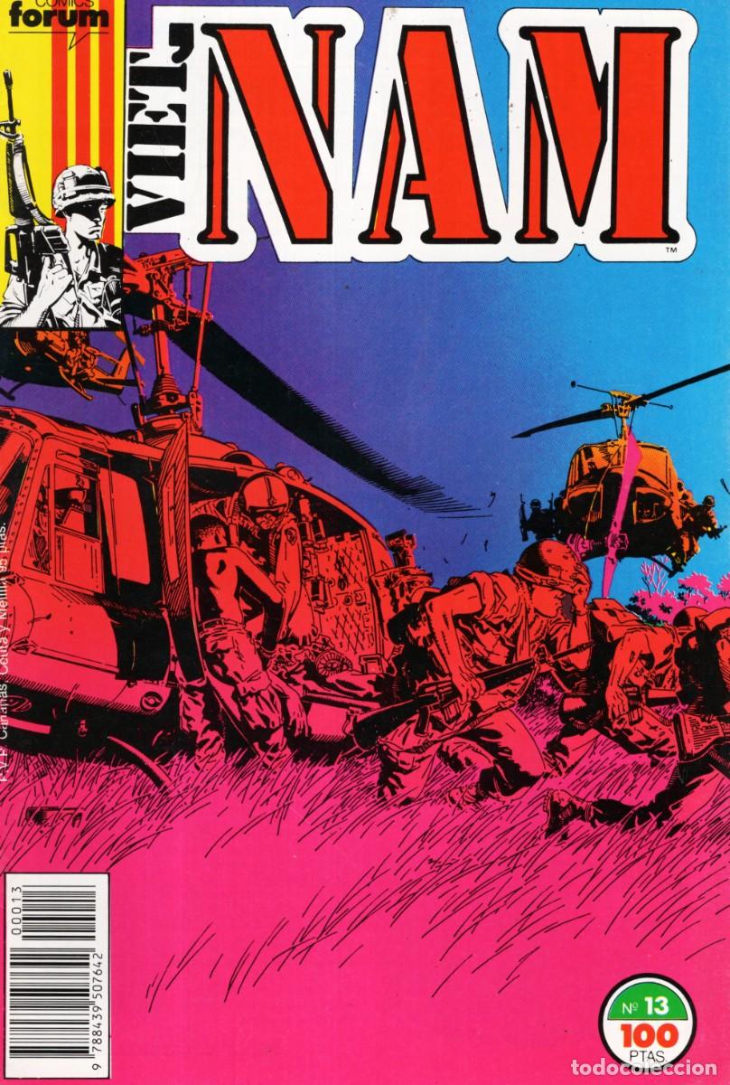 C&oacute;mics: VIETNAM N&ordm; 13 - FORUM - ESTADO EXCELENTE - Foto 1
