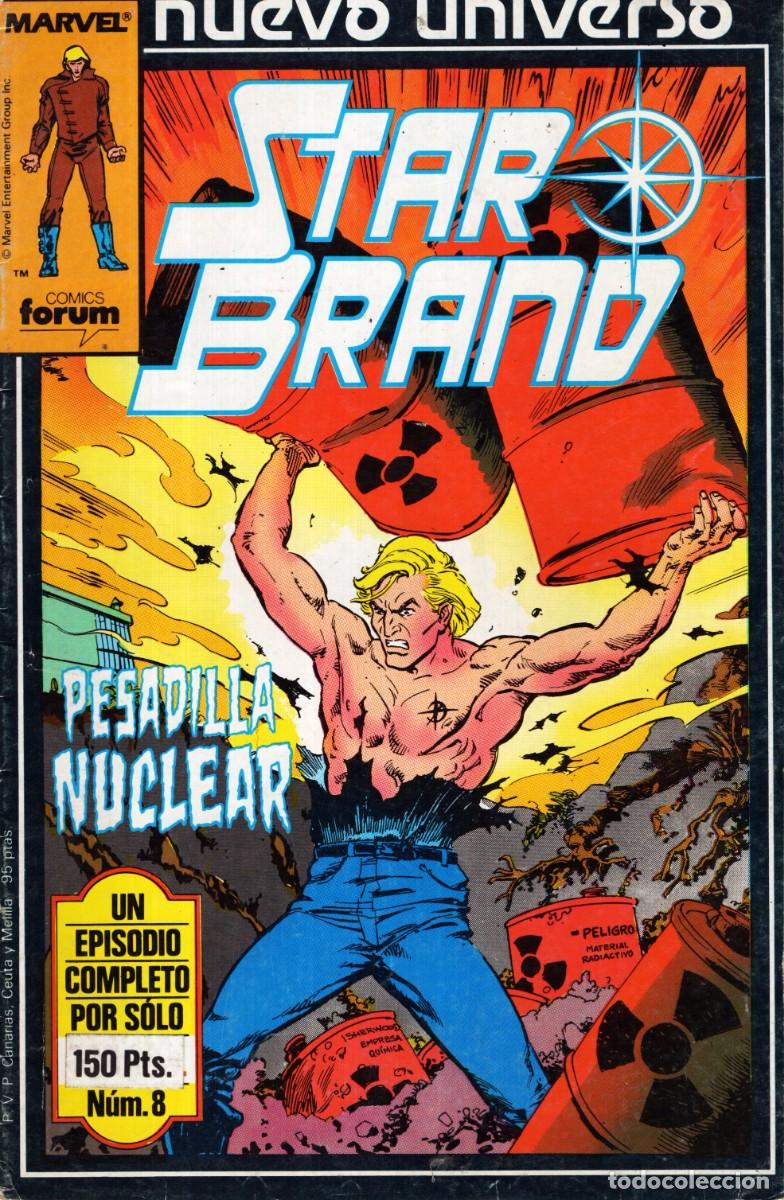 Comics: STAR BRAND N&ordm; 8 - FORUM - BUEN ESTADO