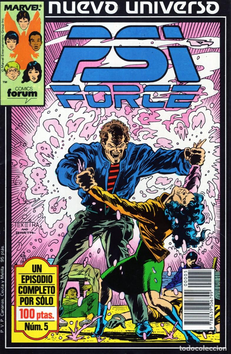 C&oacute;mics: PSI FORCE N&ordm; 5 - FORUM - MUY BUEN ESTADO - Foto 1