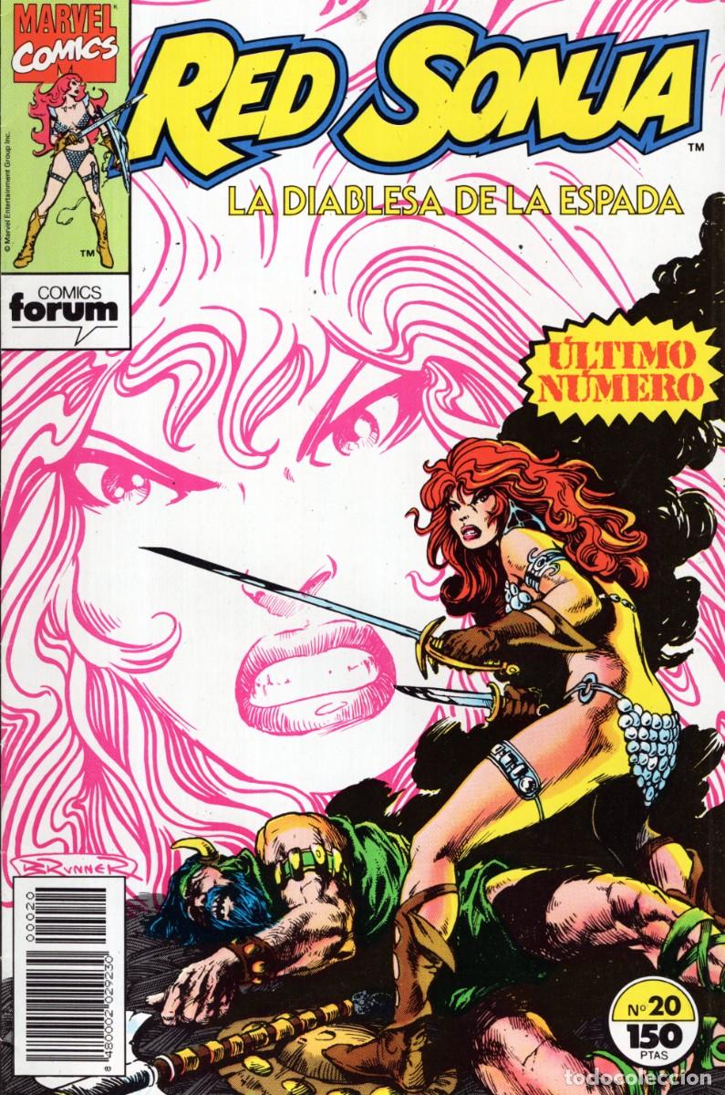 C&oacute;mics: RED SONJA N&ordm; 20 - FORUM - ESTADO EXCELENTE - Foto 1