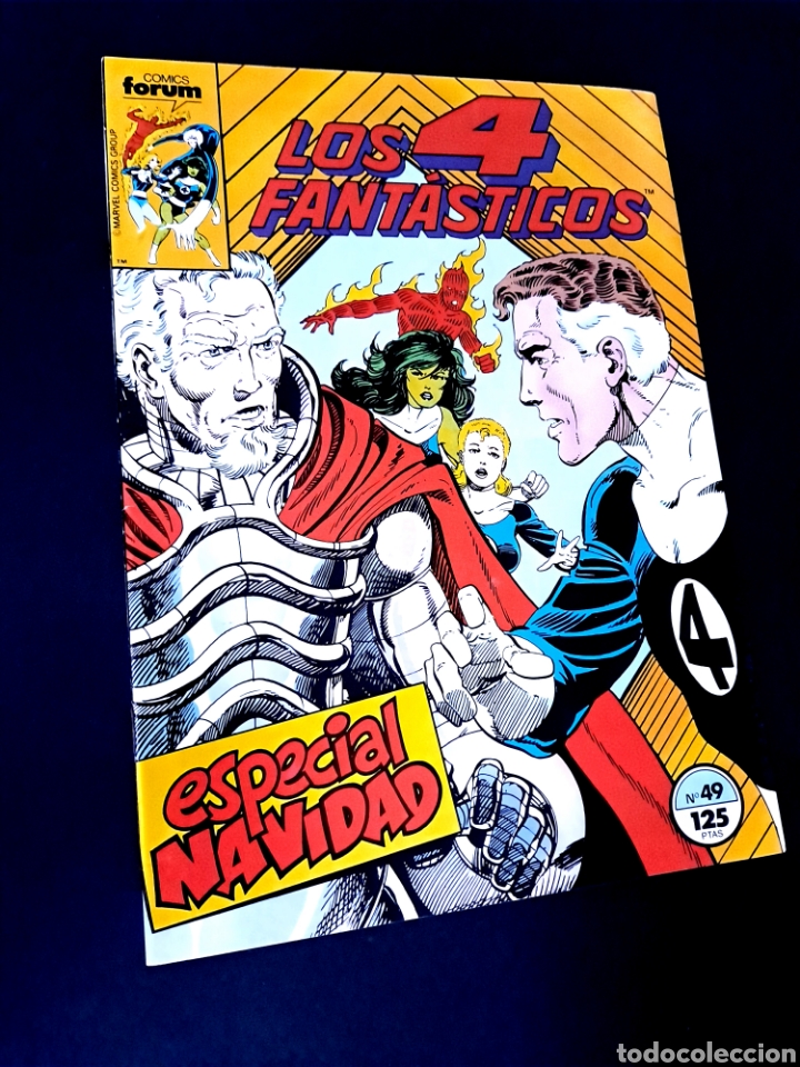 C&oacute;mics: EXCELENTE ESTADO LOS 4 FANTASTICOS 49 FORUM COMICS GRAPA - Foto 1