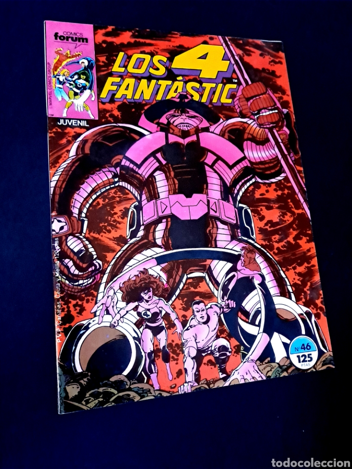 C&oacute;mics: EXCELENTE ESTADO LOS 4 FANTASTICOS 46 FORUM COMICS GRAPA - Foto 1