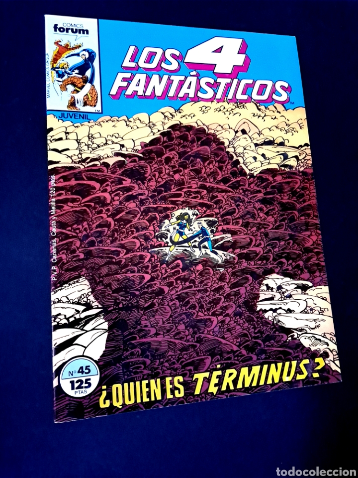 C&oacute;mics: EXCELENTE ESTADO LOS 4 FANTASTICOS 45 FORUM COMICS GRAPA - Foto 1