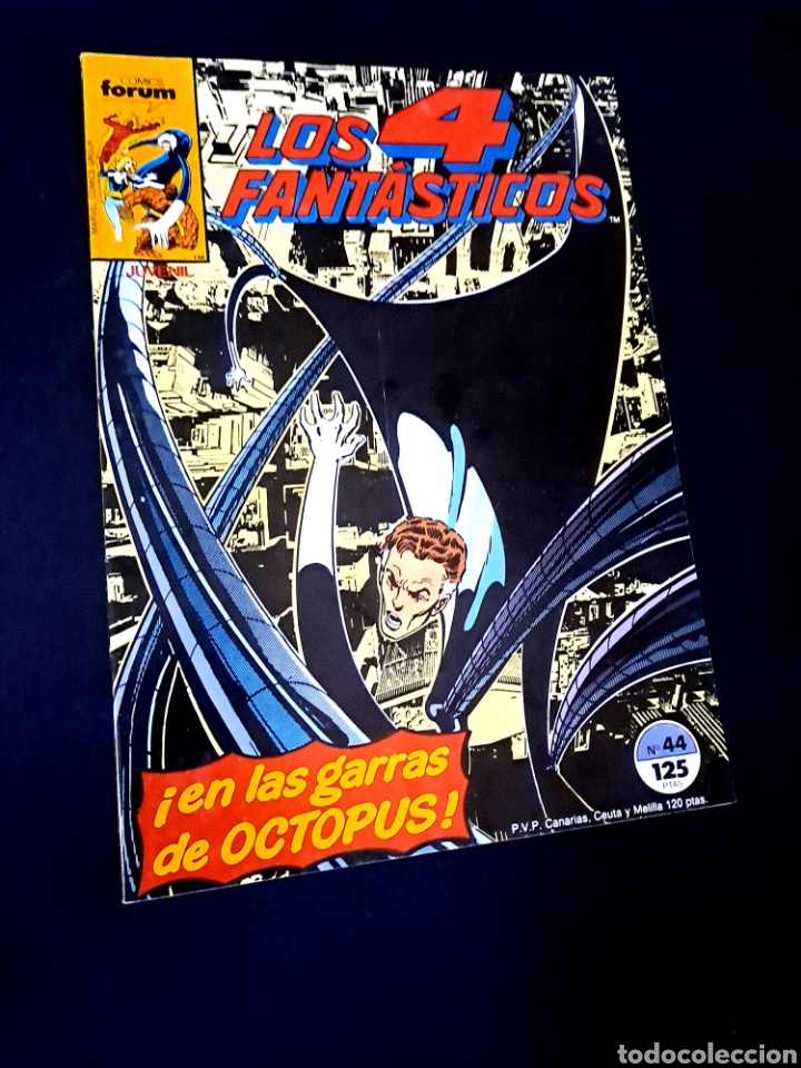 C&oacute;mics: EXCELENTE ESTADO LOS 4 FANTASTICOS 44 FORUM COMICS GRAPA - Foto 1
