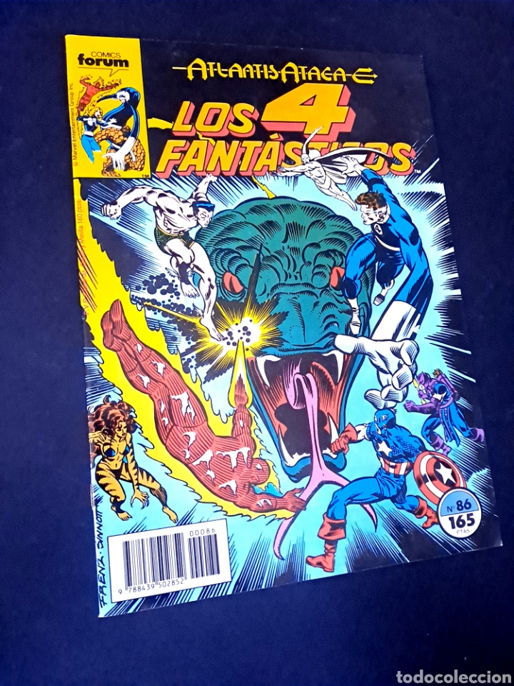 C&oacute;mics: EXCELENTE ESTADO LOS 4 FANTASTICOS 86 FORUM COMICS GRAPA - Foto 1