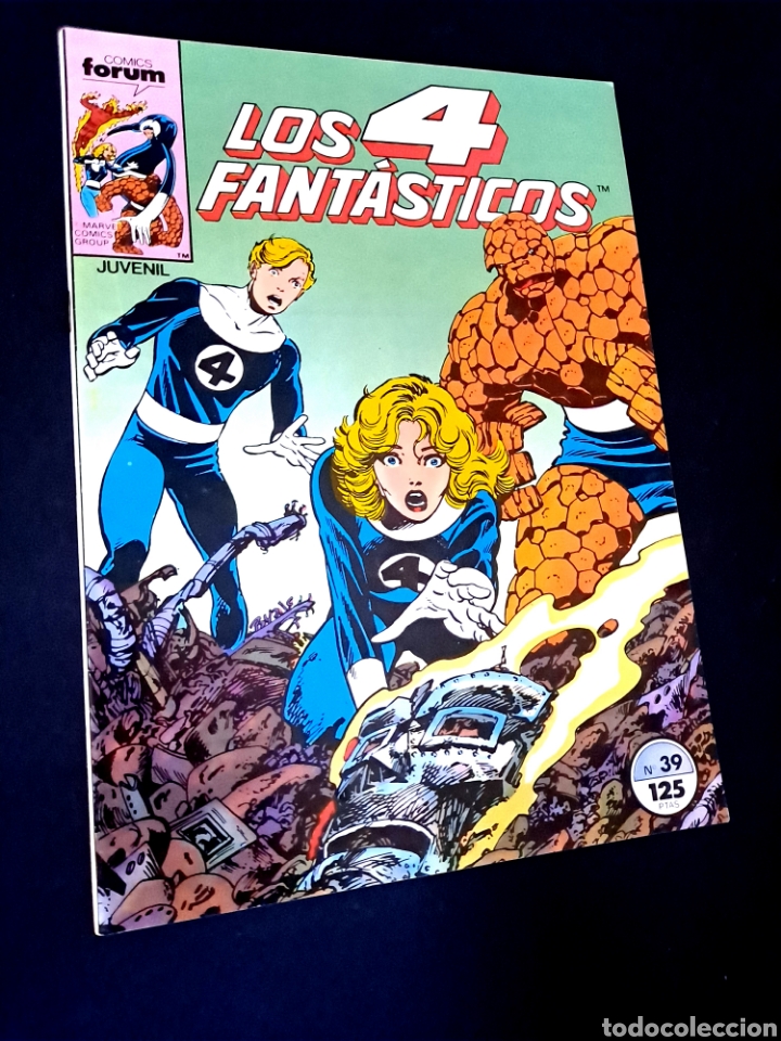 C&oacute;mics: EXCELENTE ESTADO LOS 4 FANTASTICOS 39 FORUM COMICS GRAPA - Foto 1