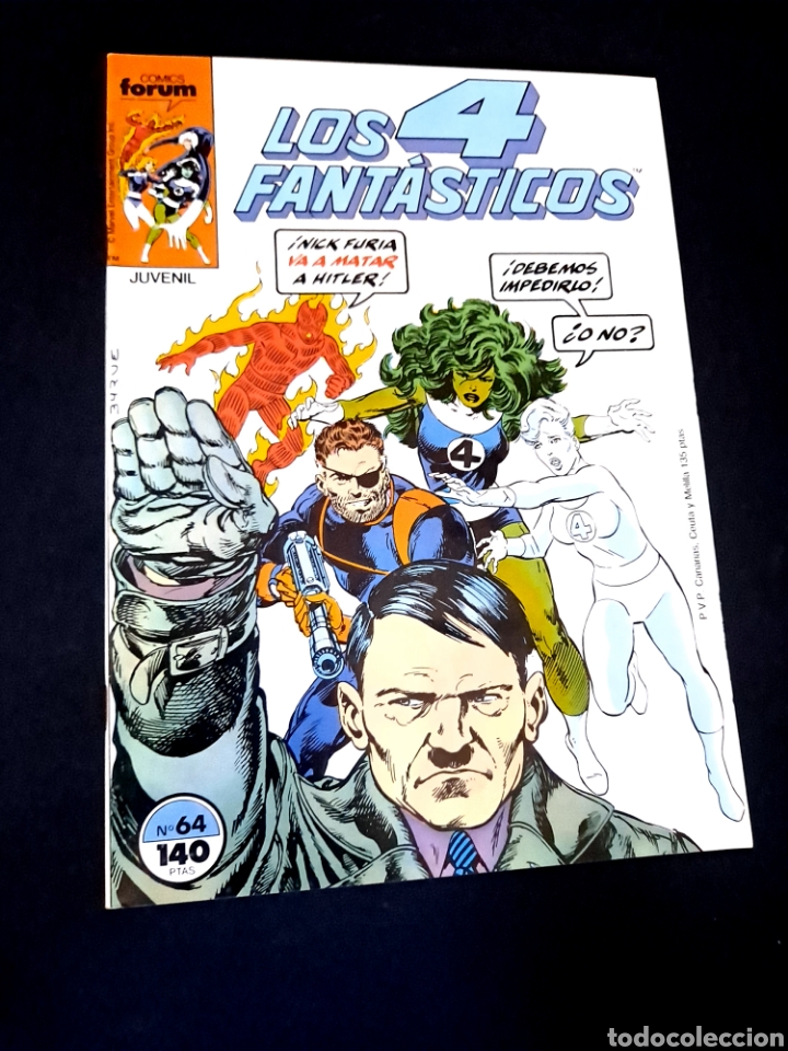 C&oacute;mics: EXCELENTE ESTADO LOS 4 FANTASTICOS 64 FORUM COMICS GRAPA - Foto 1