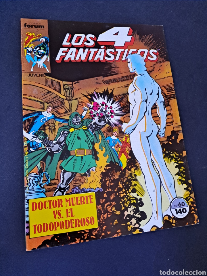 C&oacute;mics: EXCELENTE ESTADO LOS 4 FANTASTICOS 60 FORUM COMICS GRAPA - Foto 1