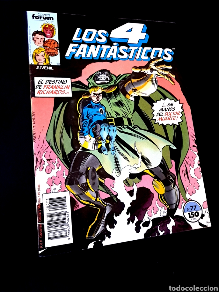 C&oacute;mics: EXCELENTE ESTADO LOS 4 FANTASTICOS 77 FORUM COMICS GRAPA - Foto 1