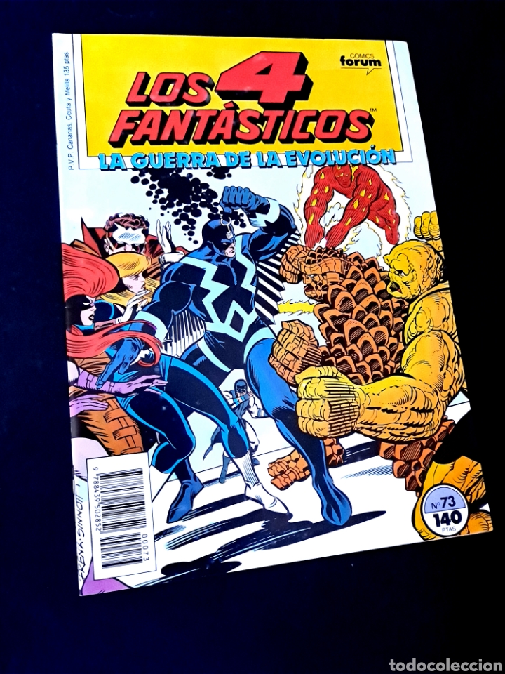 C&oacute;mics: EXCELENTE ESTADO LOS 4 FANTASTICOS 73 FORUM COMICS GRAPA - Foto 1