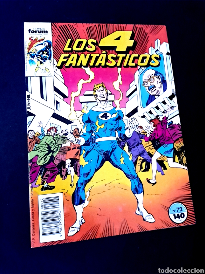 C&oacute;mics: EXCELENTE ESTADO LOS 4 FANTASTICOS 72 FORUM COMICS GRAPA - Foto 1