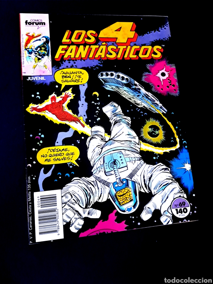 C&oacute;mics: EXCELENTE ESTADO LOS 4 FANTASTICOS 69 FORUM COMICS GRAPA - Foto 1