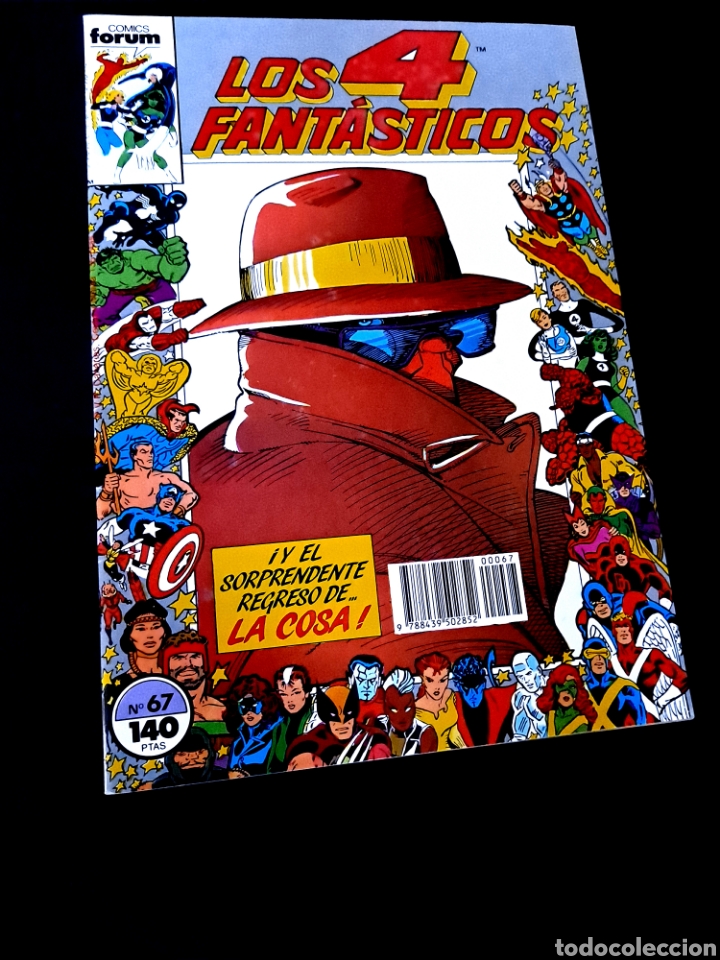 C&oacute;mics: EXCELENTE ESTADO LOS 4 FANTASTICOS 67 FORUM COMICS GRAPA - Foto 1