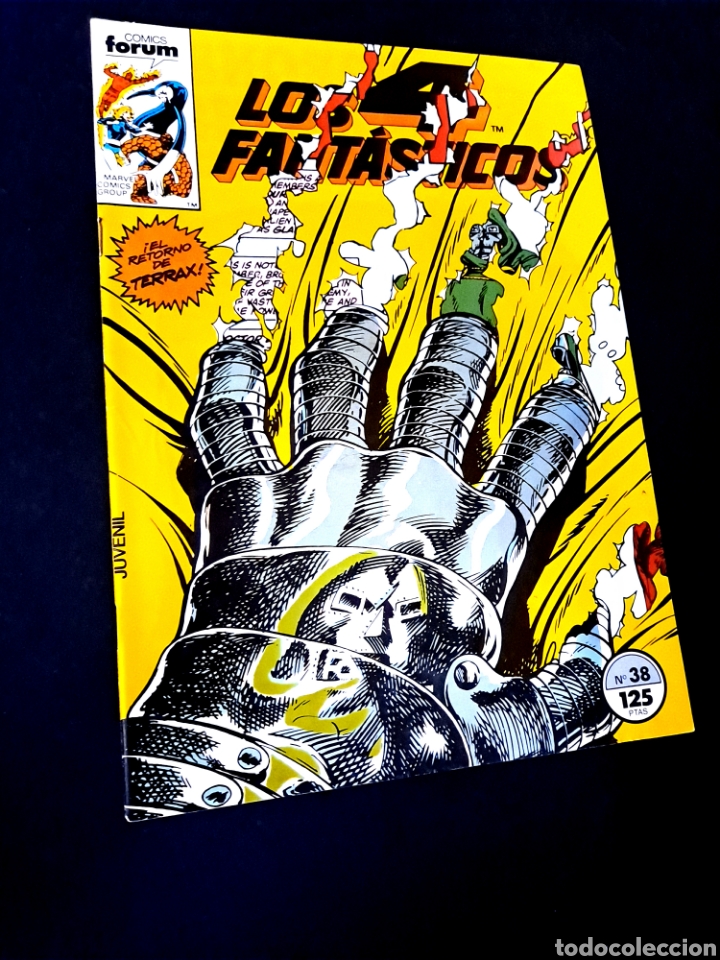C&oacute;mics: EXCELENTE ESTADO LOS 4 FANTASTICOS 38 FORUM COMICS GRAPA - Foto 1