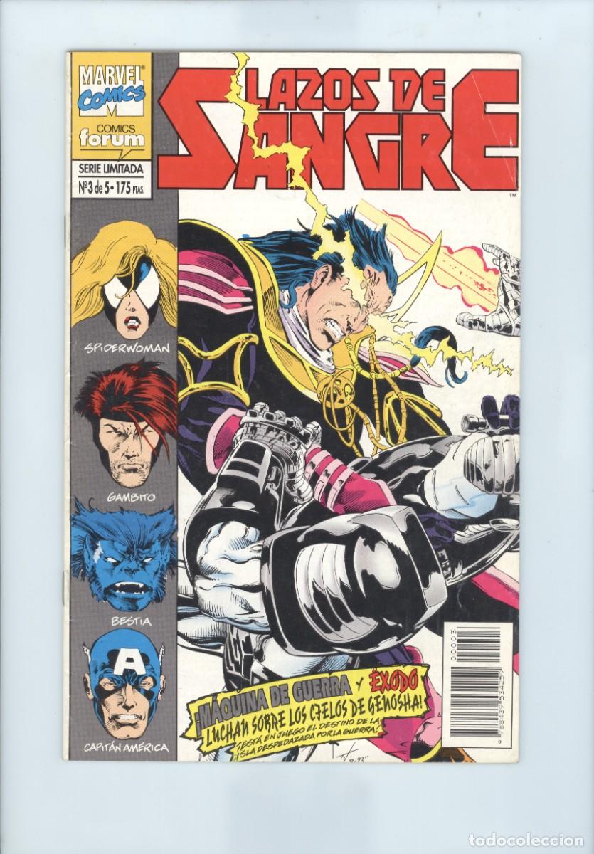C&oacute;mics: Planeta. Lazos de sangre. 3 - Foto 1