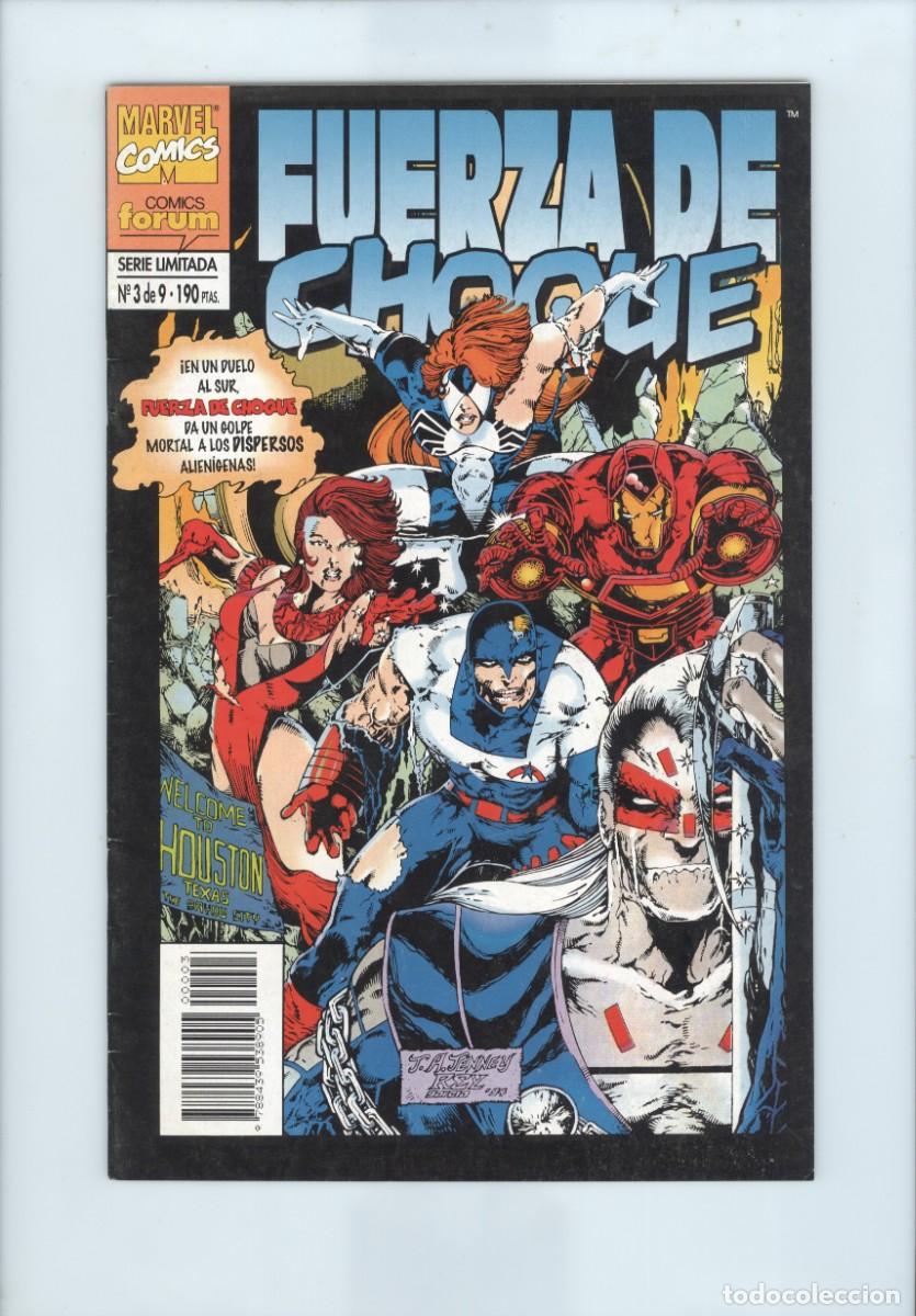 C&oacute;mics: Planeta. Fuerza de choque. 3 - Foto 1
