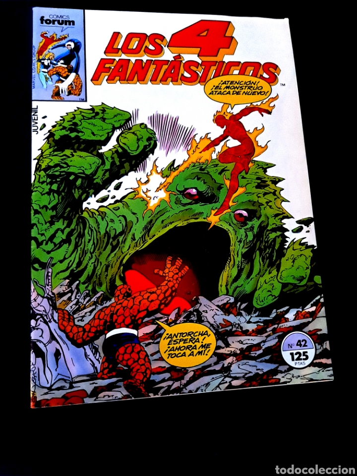 C&oacute;mics: EXCELENTE ESTADO LOS 4 FANTASTICOS 42 FORUM COMICS GRAPA - Foto 1