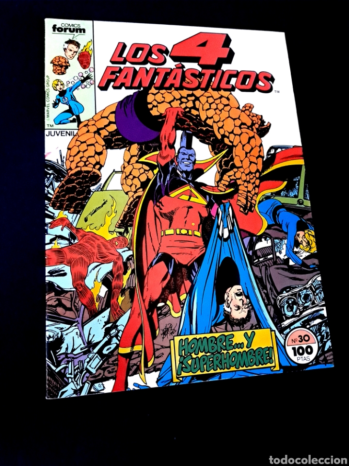 C&oacute;mics: EXCELENTE ESTADO LOS 4 FANTASTICOS 30 FORUM COMICS GRAPA - Foto 1