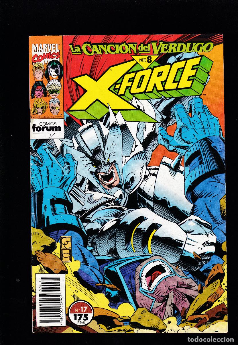 C&oacute;mics: X-FORCE - N&ordm; 17 - La Canci&oacute;n del Verdugo 8&ordf; Parte - FORUM - Foto 1