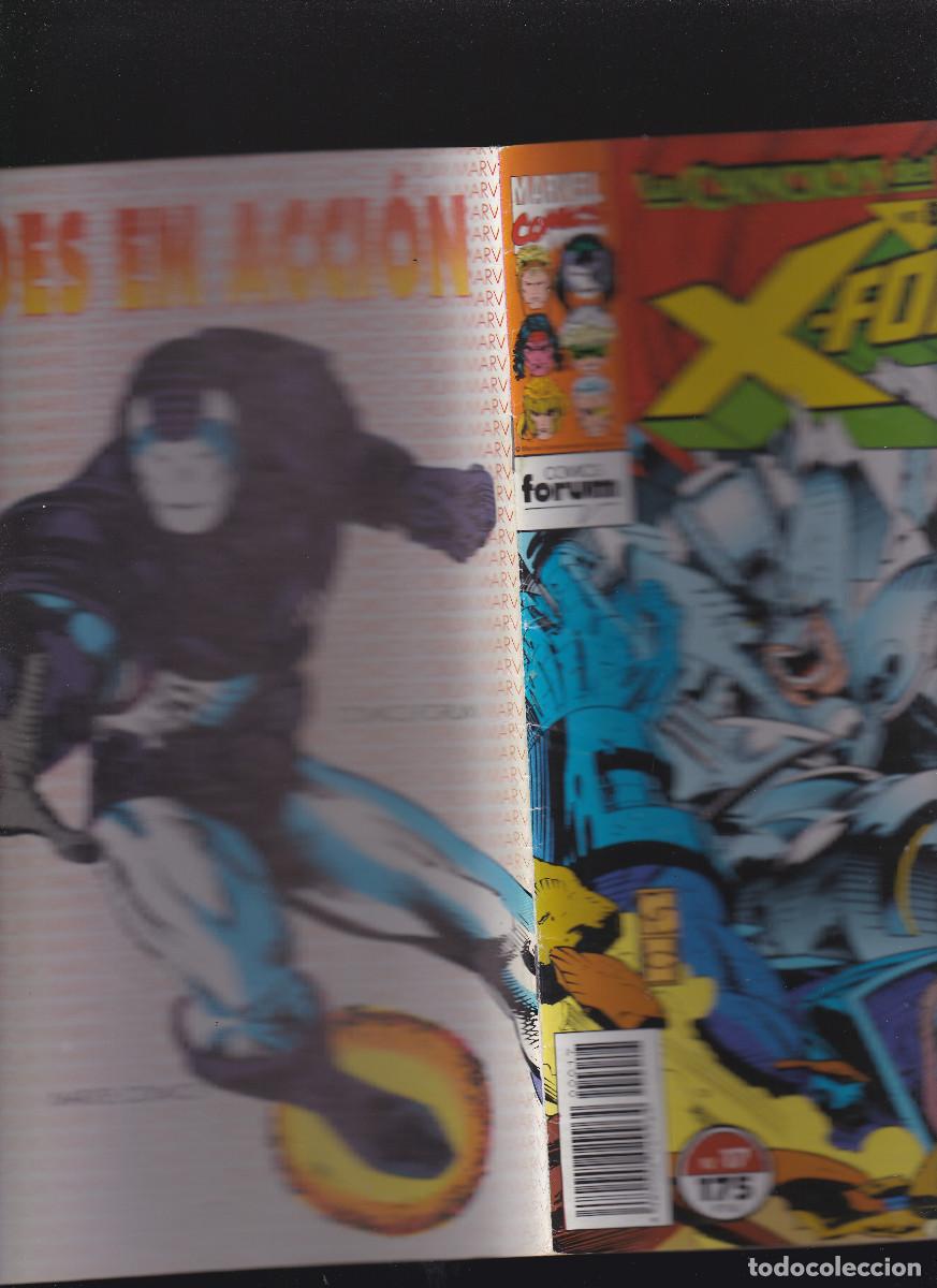 C&oacute;mics: X-FORCE - N&ordm; 17 - La Canci&oacute;n del Verdugo 8&ordf; Parte - FORUM - Foto 4
