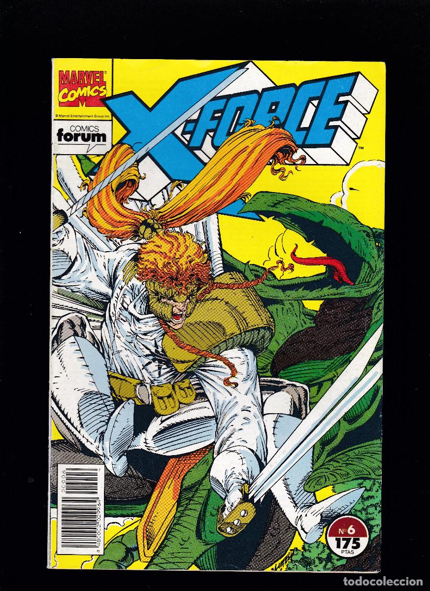 C&oacute;mics: X-FORCE - N&ordm; 6 - Bajo el fuego - FORUM - Foto 1