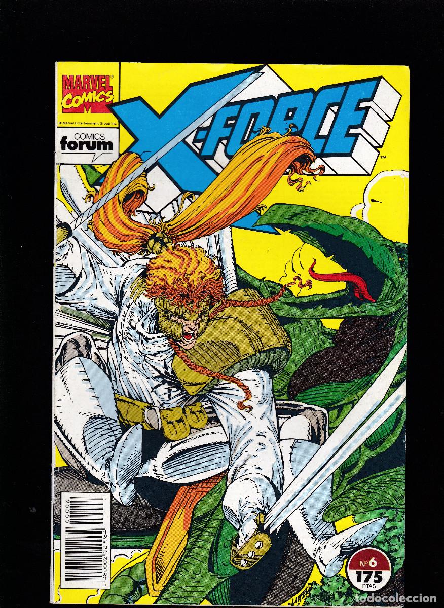 C&oacute;mics: X-FORCE - N&ordm; 6 - Bajo el fuego - FORUM - Foto 2