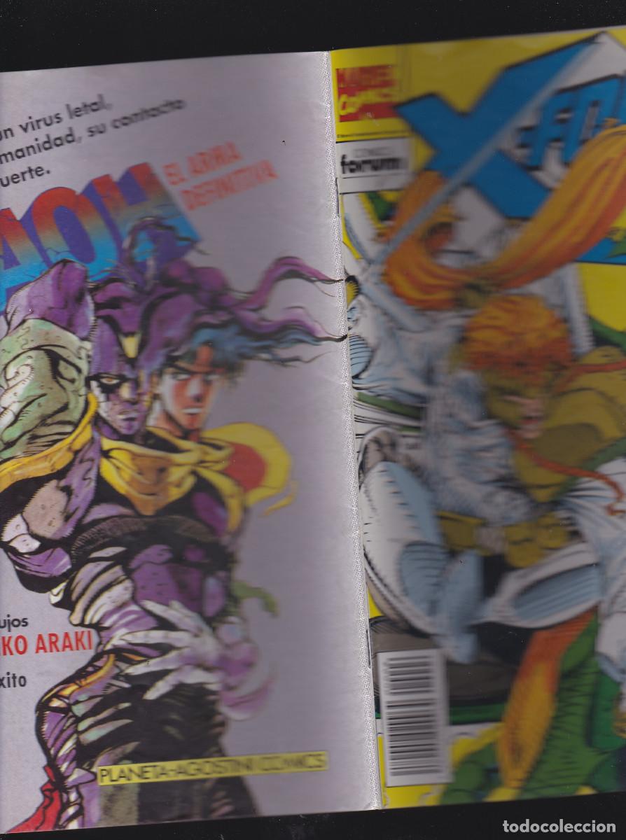 C&oacute;mics: X-FORCE - N&ordm; 6 - Bajo el fuego - FORUM - Foto 4