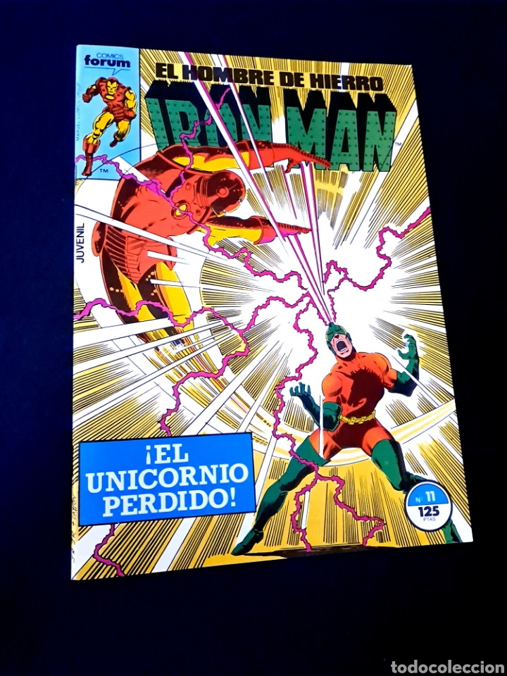 C&oacute;mics: DE KIOSCO IRON MAN 11 FORUM COMICS GRAPA - Foto 1