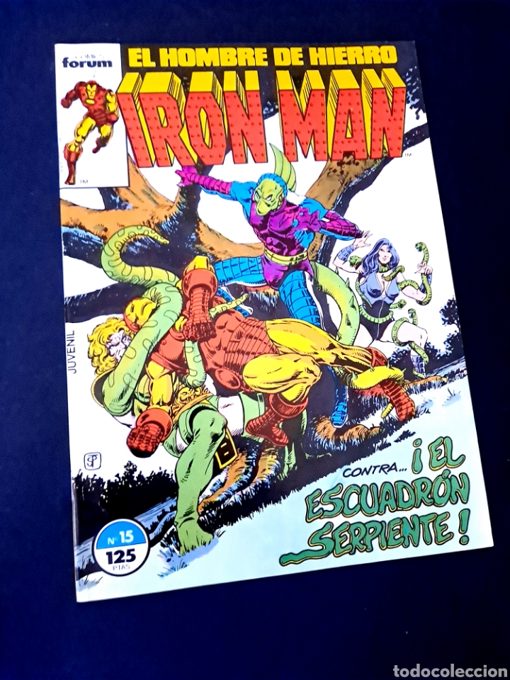 C&oacute;mics: DE KIOSCO IRON MAN 15 FORUM COMICS GRAPA - Foto 1