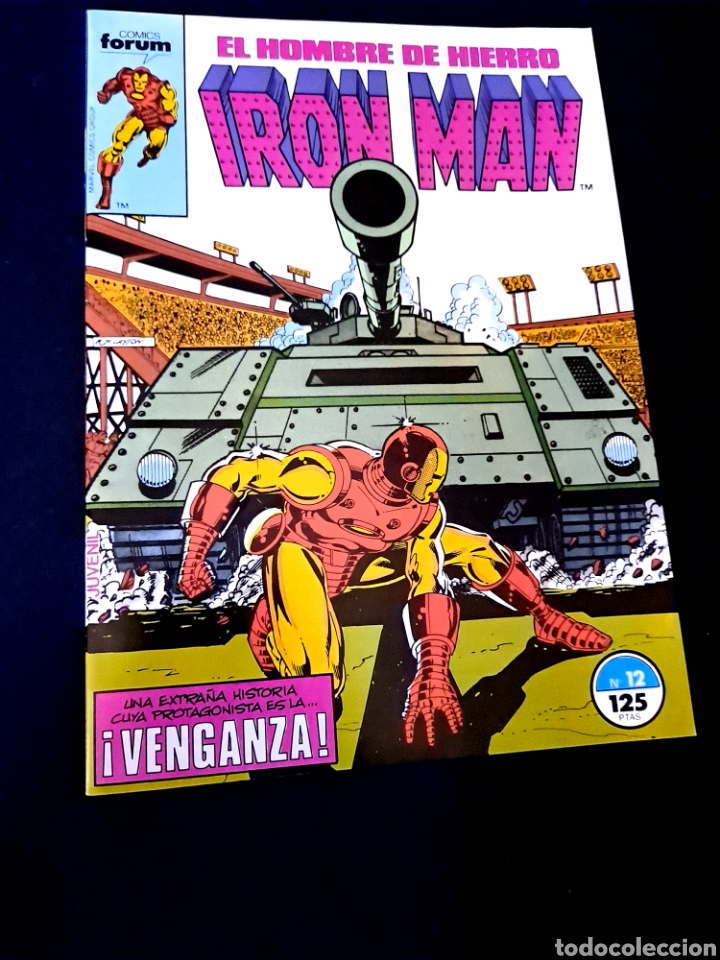 C&oacute;mics: DE KIOSCO IRON MAN 12 FORUM COMICS GRAPA - Foto 1