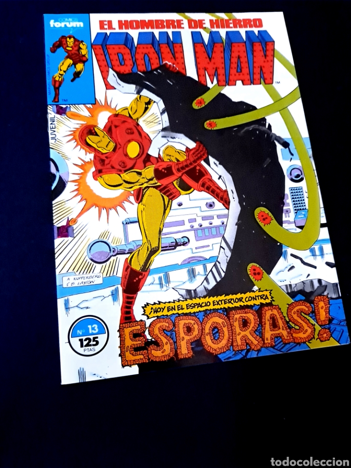 C&oacute;mics: DE KIOSCO IRON MAN 13 FORUM COMICS GRAPA - Foto 1