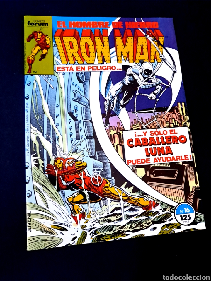 C&oacute;mics: DE KIOSCO IRON MAN 16 FORUM COMICS GRAPA - Foto 1