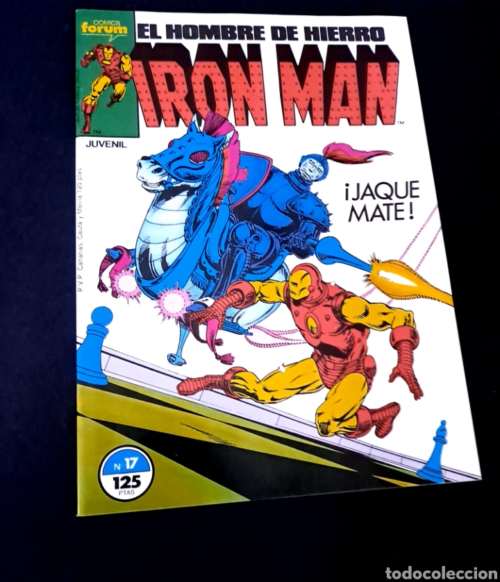 C&oacute;mics: DE KIOSCO IRON MAN 17 FORUM COMICS GRAPA - Foto 1