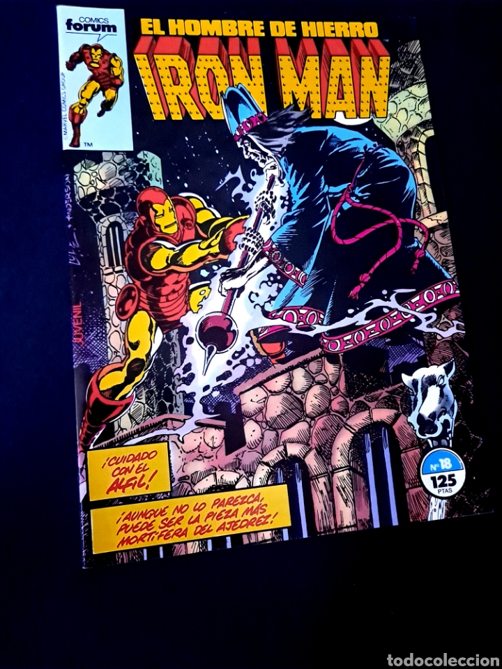 C&oacute;mics: DE KIOSCO IRON MAN 18 FORUM COMICS GRAPA - Foto 1